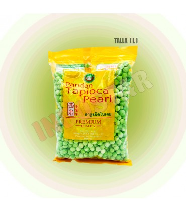 PERLA DE TAPIOCA PANDAN (L)