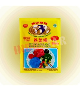 AGAR AGAR WHITE