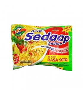 MIE SEDAAP RASA SOTO