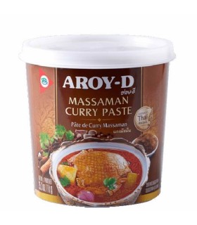 CURRY PASTE MASSAMAN AROY-D 400 Gr