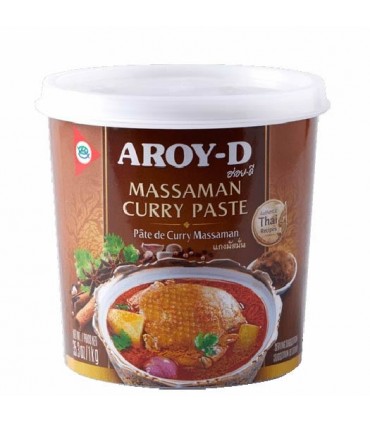 CURRY PASTE MASSAMAN AROY-D 400 Gr