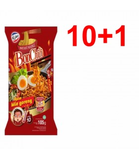 MIE GORENG PEDAS LV 10