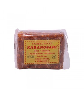 SAMBAL PECEL KARANG SARI SPICY 200GR