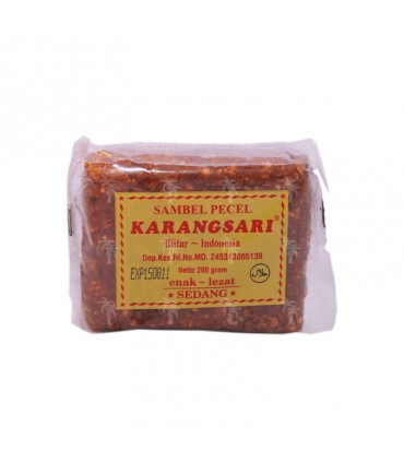 SAMBAL PECEL KARANG SARI PICANTE 200GR